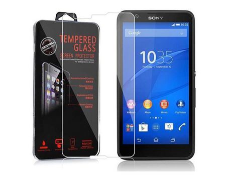 Protector de Pantalla CADORABO Compatible con Sony Xperia E4G