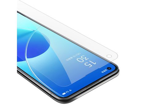 Protector de Pantalla CADORABO Compatible con Oppo Reno6 5G