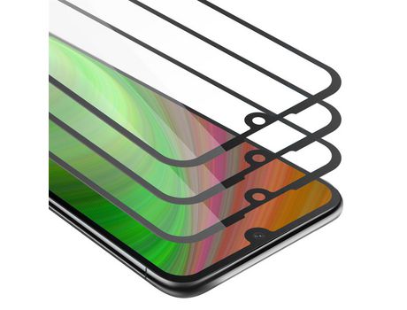 Protector de Pantalla CADORABO 3x Compatible con Huawei Y5 2019 / Enjoy Play 8 / Honor 8S