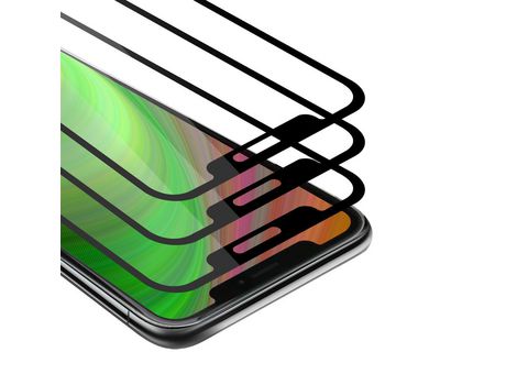 Protector de Pantalla CADORABO 3x Compatible con Apple Iphone 12 Pro Max