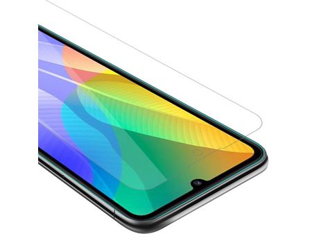 Protector de Pantalla CADORABO Compatible con Huawei Y6P