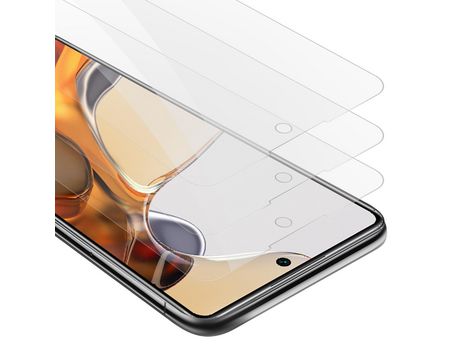 Protector de Pantalla CADORABO 3x Compatible con Xiaomi 11T / 11T Pro