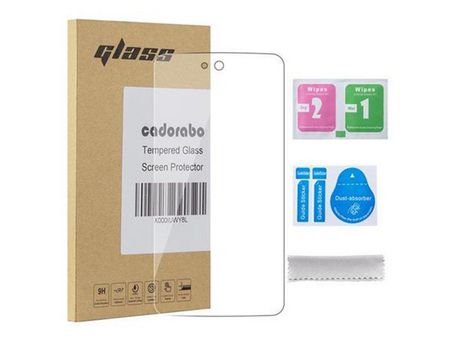 Protector de Pantalla CADORABO Compatible con Wiko Rainbow Jam