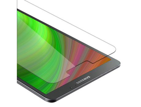 Cadorabo Armour Film Compatible con samsung galaxy tab active (8 zoll) em claro como cristal