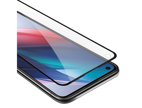 Protector de Pantalla CADORABO Compatible con Oppo Find X3 Lite