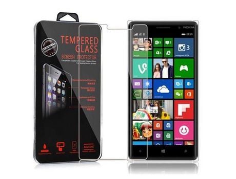 Protector de Pantalla CADORABO Compatible con Nokia Lumia 830