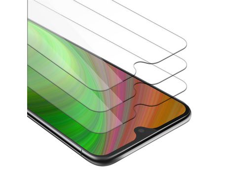 Protector de Pantalla CADORABO 3x Compatible con Motorola Moto G7 / G7 Plus