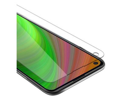 Protector de Pantalla CADORABO Compatible con Huawei P40 Lite E