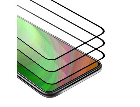 Protector de Pantalla CADORABO 3x Compatible con Oppo Reno2