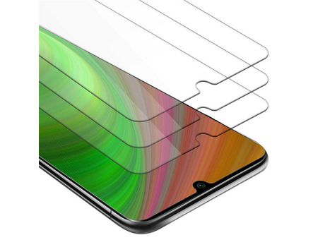 Protector de Pantalla CADORABO 3x Compatible con Xiaomi Redmi Note 10 4G / Redmi Note 10S