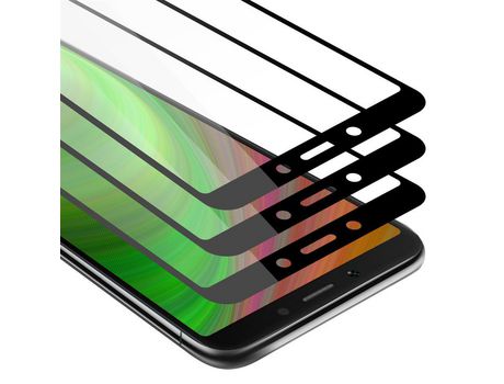 Protector de Pantalla CADORABO 3x Compatible con Xiaomi Redmi 6A