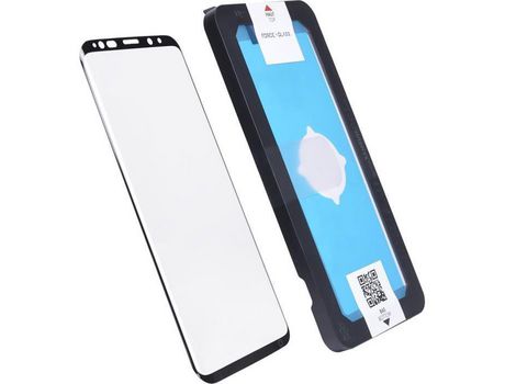 Protector de Pantalla Forceglass Original Curvo gS9 Negro