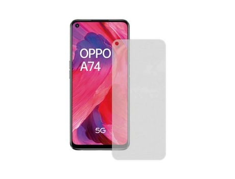 Protector de Pantalla Oppo A74 5G Cristal Templado