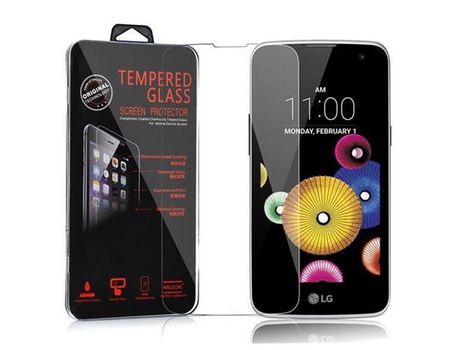 Protector de Pantalla CADORABO Compatible con Lg K4 2016