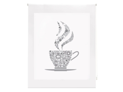 Estor Enrollable HAPPYSTOR Estampado Digital Cocina HSCC91016 155x180 cm