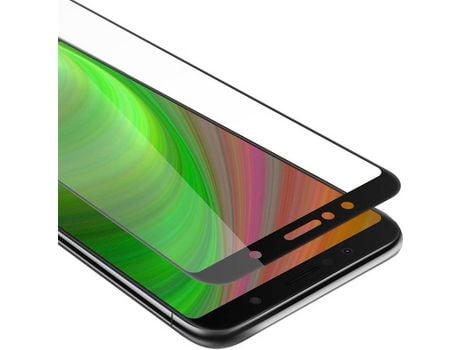 Protector de Pantalla Intero CADORABO Compatible con asus zenfone max pro m1 (6 zoll) película protectora em transparente con preto