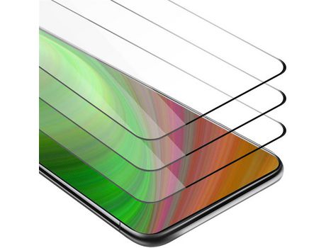Cadorabo 3x blindagem de ecrã Intero Compatible con samsung galaxy a80 / a90 4g Protector de Pantalla