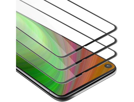 Cadorabo 3x blindagem de ecrã Intero Compatible con samsung galaxy a9 pro 2019 Protector de Pantalla