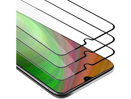 Cadorabo 3x blindagem de ecrã Intero Compatible con samsung galaxy a80 / a90 4g Protector de Pantalla