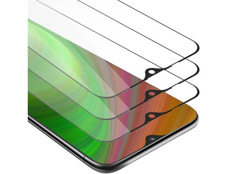 Cadorabo 3x blindagem de ecrã Intero Compatible con samsung galaxy m20 Protector de Pantalla