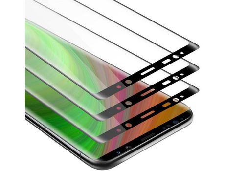 Cadorabo 3x blindagem de ecrã Intero Compatible con samsung galaxy note 9 Protector de Pantalla
