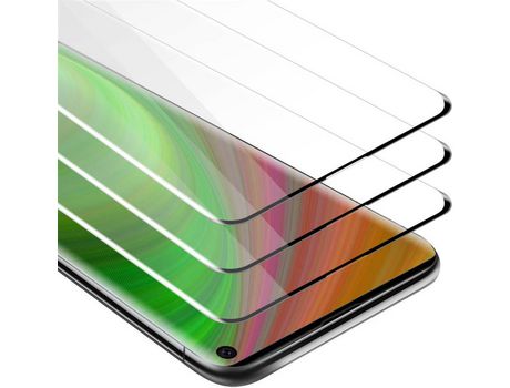 CADORABO 3x blindagem de ecrã Intero Compatible con samsung galaxy s10 4g Protector de Pantalla