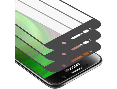 Cadorabo 3x blindagem de ecrã Intero Compatible con samsung galaxy s6 Protector de Pantalla