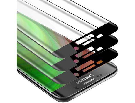 CADORABO 3x blindagem de ecrã Intero Compatible con samsung galaxy s6 edge plus Protector de Pantalla