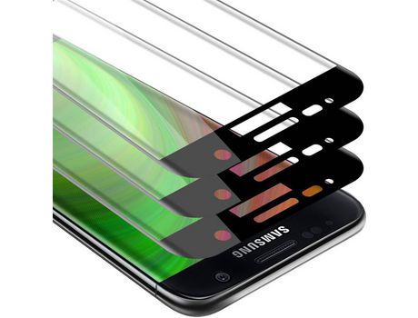 CADORABO 3x blindagem de ecrã Intero Compatible con samsung galaxy s7 Protector de Pantalla