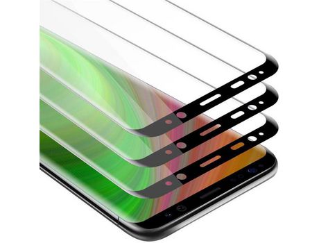 CADORABO 3x blindagem de ecrã Intero Compatible con samsung galaxy s8 plus Protector de Pantalla