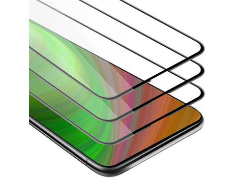 Cadorabo 3x blindagem de ecrã Intero Compatible con honor 9x Protector de Pantalla