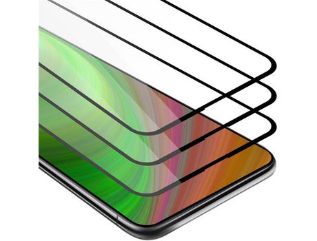 Cadorabo 3x blindagem de ecrã Intero Compatible con honor magic 2 Protector de Pantalla