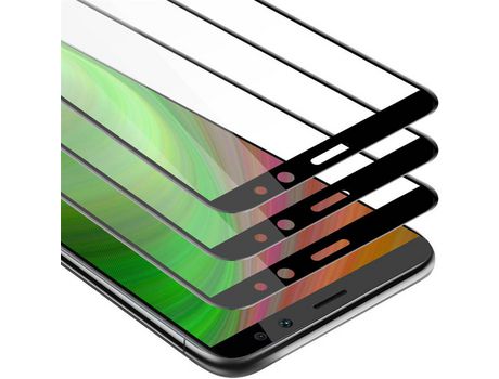 CADORABO 3x blindagem de ecrã Intero Compatible con honor 10 lite / huawei p smart 2019 Protector de Pantalla