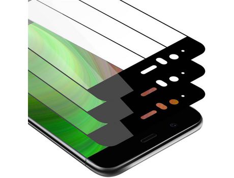 Cadorabo 3x blindagem de ecrã Intero Compatible con huawei p10 plus Protector de Pantalla