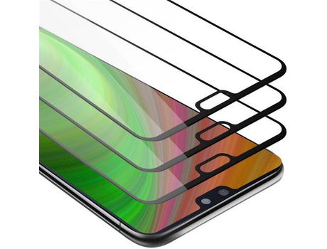 Cadorabo 3x blindagem de ecrã Intero Compatible con huawei p20 Protector de Pantalla