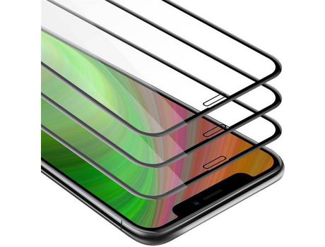 Cadorabo 3x blindagem de ecrã Intero Compatible con apple iphone 11 Protector de Pantalla