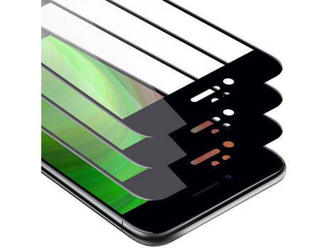 Cadorabo 3x blindagem de ecrã Intero Compatible con apple iphone 7 plus / 7s plus / 8 plus Protector de Pantalla