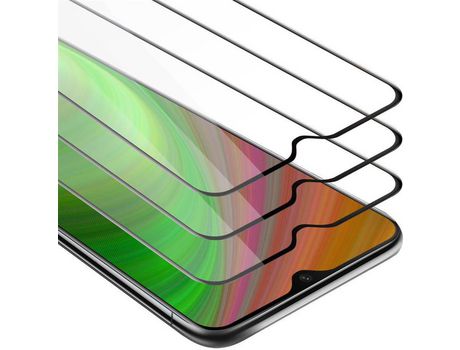 Cadorabo 3x blindagem de ecrã Intero Compatible con oneplus 6t Protector de Pantalla
