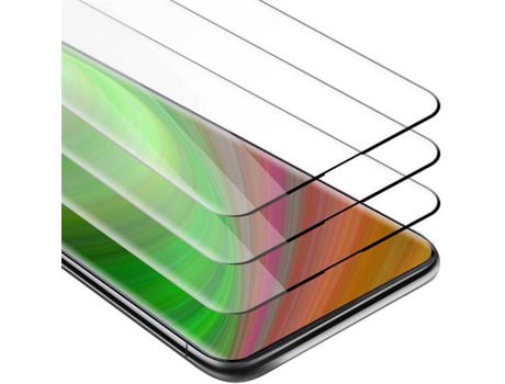 Cadorabo 3x blindagem de ecrã Intero Compatible con oppo find x Protector de Pantalla