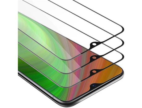 Cadorabo 3x blindagem de ecrã Intero Compatible con oppo r17 pro Protector de Pantalla