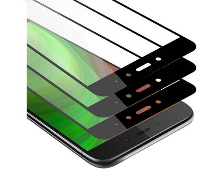 Cadorabo 3x blindagem de ecrã Intero Compatible con xiaomi redmi note 4 Protector de Pantalla