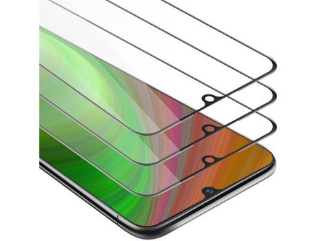 Cadorabo 3x blindagem de ecrã Intero Compatible con vivo x21s Protector de Pantalla