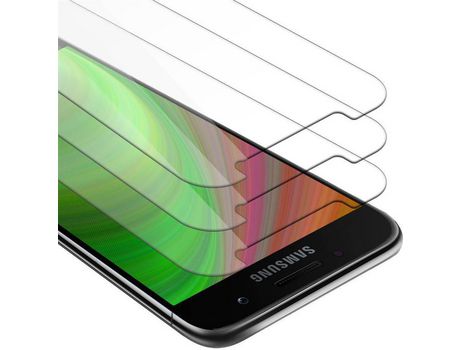 Cadorabo 3x Armour Film Compatible con samsung galaxy a3 2017