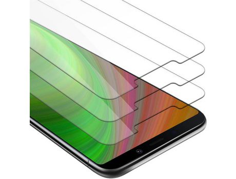 Cadorabo 3x Armour Film Compatible con samsung galaxy a9 2018