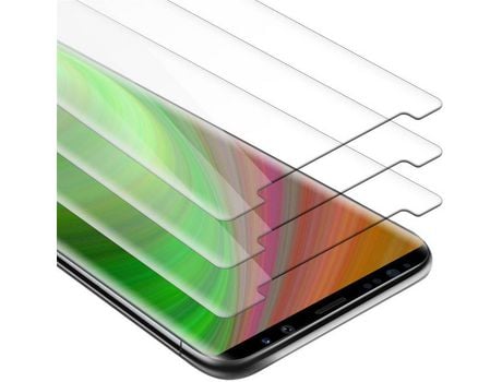 Cadorabo 3x Armour Film Compatible con samsung galaxy note 8