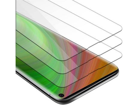 CADORABO 3x Armour Film Compatible con samsung galaxy s10 4g