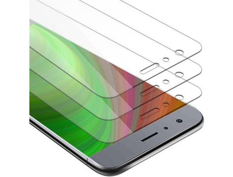Cadorabo 3x Armour Film Compatible con honor 9