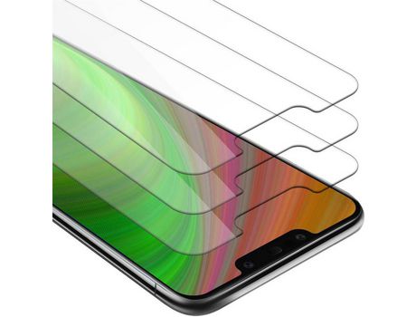 Cadorabo 3x Armour Film Compatible con huawei mate 20 lite
