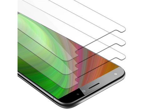 Cadorabo 3x Armour Film Compatible con huawei mate s