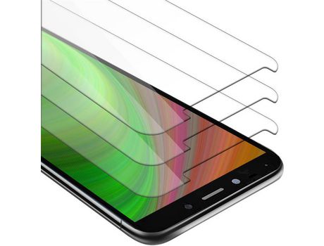 Cadorabo 3x Armour Film Compatible con lg k20